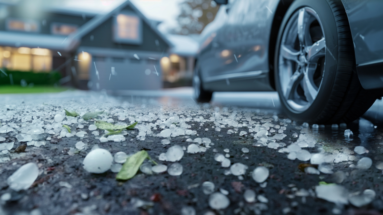 Hail Damage: Step-by-Step Guide